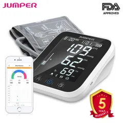 Máy Đo Huyết Áp Bắp Tay Jumper JPD-HA121 (Bluetooth) - Kết Nối APP Theo Dõi Sức Khỏe, Màn Hình Lớn, Bảo Hành 60 Tháng