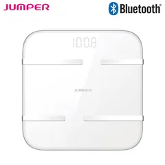 Cân phân tích sức khỏe thông minh Jumper JPD-BFS200A - 14 chỉ số cơ thể, kết nối APP Bluetooth, thiết kế sang trọng, chịu trọng lượng 180kg