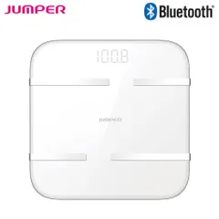 Cân phân tích sức khỏe thông minh Jumper JPD-BFS200A - 14 chỉ số cơ thể, kết nối APP Bluetooth, thiết kế sang trọng, chịu trọng lượng 180kg