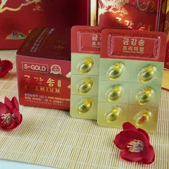 Tinh Dầu Thông Đỏ Royal Hàn Quốc Daesan Hộp 30 Viên - Giảm Mỡ Máu, Cholesterol, Tăng Cường Tuần Hoàn Máu, Thải Độc Tố