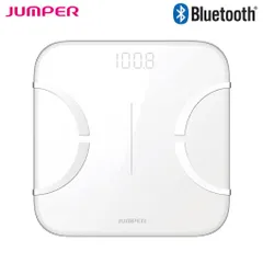 Cân phân tích sức khỏe thông minh Jumper JPD-BFS200B - Đo 14 chỉ số cơ thể, kết nối Bluetooth, màn hình LED HD, thiết kế thanh lịch