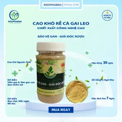 Dịch Chiết Keo Ong & Cao Khô Cà Gai Leo - Giảm Ho, Đau Họng, Khàn Tiếng, Tăng Sức Đề Kháng, Bảo Vệ Gan, Giải Độc 100% Tự Nhiên