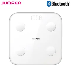 Cân phân tích sức khỏe thông minh Jumper JPD-BFS200D - Đo 14 chỉ số cơ thể, kết nối APP qua Bluetooth, thiết kế sang trọng và bền đẹp