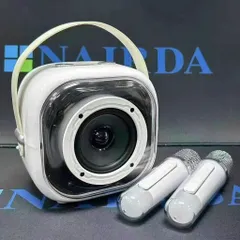 Loa Karaoke Bluetooth Mini K29 - Âm Thanh Sống Động Kèm 2 Micro, Thiết Kế Nhỏ Gọn Dễ Di Chuyển, Phù Hợp Tiệc Tùng và Hội Họp