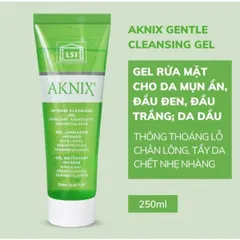 Gel Rửa Mặt AKNIX® 250ml - Sữa Rửa Mặt Dành Cho Da Mụn Viêm, Mụn Bọc, Mụn Mủ - Nhập Khẩu Pháp, Làm Sạch Sâu, Dưỡng Ẩm Da