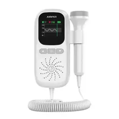Máy Đo Tim Thai Cá Nhân Cầm Tay Jumper JPD-100F - Thiết Bị An Toàn cho Mẹ và Bé, Pin Sạc Tiện Lợi, Màn Hình LCD Lớn