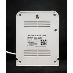 Máy biến áp đổi nguồn 220V sang 100V Hợp Long - Công suất 350VA cho thiết bị điện Nhật Bản, ổn định và tiết kiệm điện