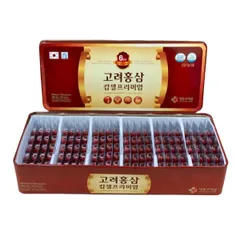 Viên uống Hồng Sâm Nhung Hươu Linh Chi Daedong 120 viên - Tăng cường sức đề kháng, bổ dưỡng từ Hàn Quốc, hỗ trợ trắng da và giảm stress