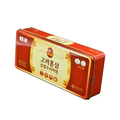 Viên uống Hồng Sâm Nhung Hươu Linh Chi Daedong 120 viên - Tăng cường sức đề kháng, bổ dưỡng từ Hàn Quốc, hỗ trợ trắng da và giảm stress