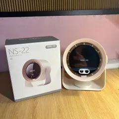 Quạt để bàn TURBO FAN NS-22 - Quạt tích điện 100 tốc độ, xoay 90 độ, màn hình LED - Kiểu dáng Khaki hiện đại, tiện ích cho nhà và văn phòng.