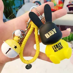 Móc Khóa Cute TOP 5 Chất Lượng Cao Kèm Vỏ Silicon Airpod 1 2 - Phụ Kiện Xinh Xắn Dễ Tháo Lắp