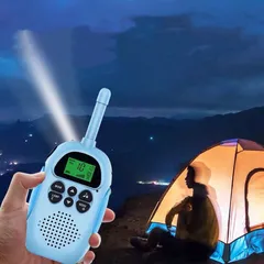 Bộ Đàm Trẻ Em 3KM - Bộ 2 Chiếc Kết Nối Gọi Điện, Chất Lượng Âm Thanh Tốt, An Toàn Cho Trẻ Nhỏ Khi Đi Chơi