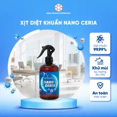 Chai Xịt Khử Khuẩn Nano Bạc 500ml - Diệt Nấm, Khử Mùi Hiệu Quả Cho Nhà Cửa, Vệ Sinh Cá Nhân, Thân Thiện Môi Trường