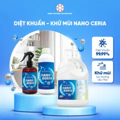 Chai Xịt Khử Khuẩn Nano Bạc 500ml - Diệt Nấm, Khử Mùi Hiệu Quả Cho Nhà Cửa, Vệ Sinh Cá Nhân, Thân Thiện Môi Trường