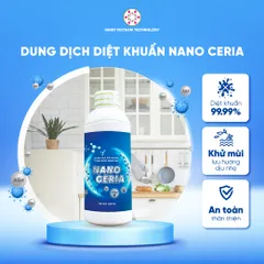 Chai Xịt Khử Khuẩn Nano Bạc 500ml - Diệt Nấm, Khử Mùi Hiệu Quả Cho Nhà Cửa, Vệ Sinh Cá Nhân, Thân Thiện Môi Trường