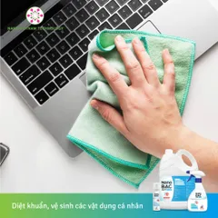 Chai Xịt Khử Khuẩn Nano Bạc AHT 430ml - Diệt Khuẩn, Khử Mùi An Toàn Cho Đồ Chơi, Vật Dụng Nhà Cửa, Hương Hoa Hồng