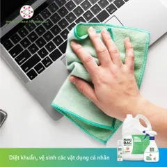 Xịt Khử Khuẩn Nano Bạc AHT 100ml - Diệt Khuẩn, Khử Mùi - An Toàn Cho Trẻ Em, Thân Thiện Môi Trường - Hương Trà Trắng