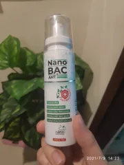 Xịt Khử Khuẩn Nano Bạc AHT 100ml - Diệt Khuẩn, Khử Mùi - An Toàn Cho Trẻ Em, Thân Thiện Môi Trường - Hương Trà Trắng