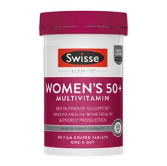 Vitamin tổng hợp cho nữ Swisse Women’s 50+ Multivitamin lọ 90 viên