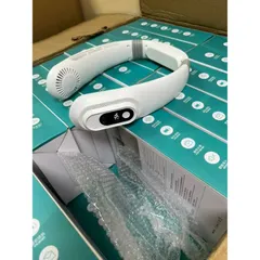 Quạt điều hoà mini đeo cổ Yangzi - 3 chế độ gió, đèn báo pin, thiết kế tiện lợi cho mùa hè nóng nực