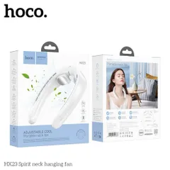 Quạt Đeo Công Tích Điện Hôc Siêu Mạnh