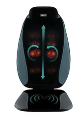 Đệm Ghế Ngồi Massage Shiatsu HoMedics MCS-380HA - Massage Nhiệt Thư Giãn Lưng Tốt Nhất Tại Nhà, Điều Khiển Dễ Dàng, Tặng Bộ Đổi Nguồn
