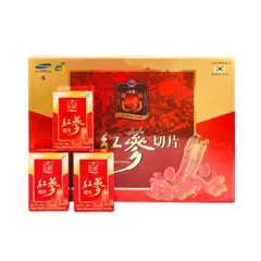 Sâm Lát Tẩm Mật Ong Sambok Hàn Quốc 200g - Bổ Dưỡng, Tăng Cường Sức Khỏe, Giảm Mệt Mỏi, Chức Năng Gan Tối Ơi