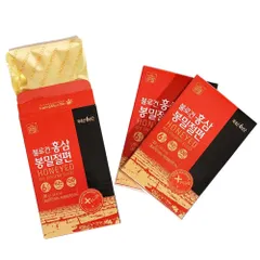 Sâm Lát Tẩm Mật Ong Daedong Hàn Quốc 200g - Tăng Cường Sức Khỏe, Bổ Dưỡng, Làm Đẹp Da, Hương Vị Ngon Miệng