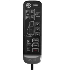 Đệm ghế massage Shiatsu 3D TruTouch HoMedics MCS-847HJ - Thư giãn cổ vai gáy, lưng hiệu quả với chế độ nhiệt hồng ngoại