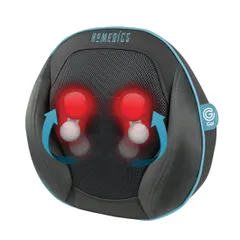 Gối Massage Gel Shiatsu 3D HoMedics GSP-500H-GB - Thư Giãn Tại Nhà Với Công Nghệ Massage Như Tay Người Thật, Điều Khiển Từ Xa, Tùy Chọn Nhiệt