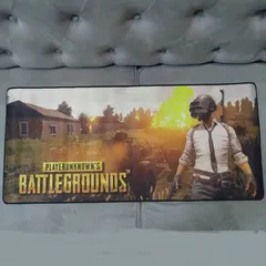 Miếng Lót Chuột PUBG 59 Cỡ Lớn 90x40cm Dày 3mm Chống Nước, Bàn Di Đặc Biệt Cho Game Thủ