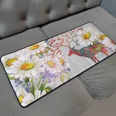 Miếng Lót Chuột Lớn Hươu Sắc Màu 26 - Pad Chống Nước 70x30cm, Đế Cao Su Chống Trượt, Bàn Di Chuột Cho Game Thủ
