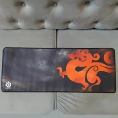 Miếng Lót Chuột Tyloo Đỏ 29 Chống Nước Cỡ Lớn 80x30cm - Bàn Di Chuột Chất Liệu Cao Su Dày 3mm, Thích Hợp Cho Game Thủ