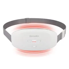 Đai Massage Bụng Lưng HoMedics WMH-200H - Thiết Kế Tiện Lợi, Tính Năng Nhiệt và Massage Đa Năng, Sạc Lại Dễ Dàng