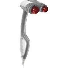 Máy massage cầm tay HoMedics HHP-351H - Thiết bị massage với chức năng nhiệt và 3 đầu massage để thư giãn và trị liệu toàn thân