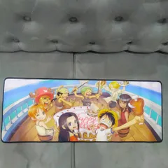 Tấm Lót Chuột One Piece 39 - Kích Cỡ Lớn 80x30cm, Chất Liệu Cao Su, Chống Nước, Chống Trầy, Phù Hợp Cho Game Thủ