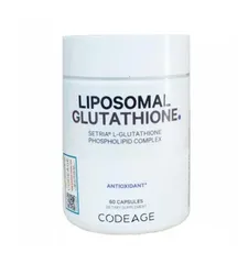 Viên Uống Trắng Da Liposomal Glutathione - Giúp Làm Sáng Da, Giảm Nám, Chống Lão Hóa, Sắc Tố Da Rạng Ngời, 30 Viên