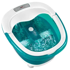 Bồn Ngâm Chân Massage HoMedics FB-650 - Con Lăn Xoay Tự Động, Nhiệt Độ Tùy Chỉnh, Giảm Căng Thẳng Tối Đa Từ Mỹ