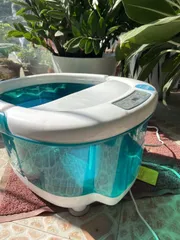 Bồn Ngâm Chân Massage HoMedics FB-650 - Con Lăn Xoay Tự Động, Nhiệt Độ Tùy Chỉnh, Giảm Căng Thẳng Tối Đa Từ Mỹ
