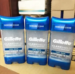 Lăn khử mùi cho nam Gillette Clear Gel Cool Wave 107g