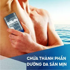 Lăn khử mùi cho nam Gillette Clear Gel Cool Wave 107g