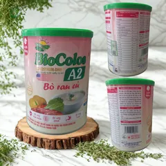 Bột Ăn Dặm Biocolos A2 - Dinh Dưỡng Vàng Cho Bé 6 Tháng Tuổi, Bột Ngũ Cốc Không Đường Tự Nhiên, Hỗ Trợ Phát Triển Tốt Nhất