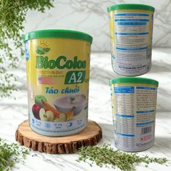 Bột Ăn Dặm Biocolos A2 - Dinh Dưỡng Vàng Cho Bé 6 Tháng Tuổi, Bột Ngũ Cốc Không Đường Tự Nhiên, Hỗ Trợ Phát Triển Tốt Nhất