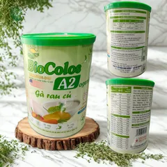 Bột Ăn Dặm Biocolos A2 - Dinh Dưỡng Vàng Cho Bé 6 Tháng Tuổi, Bột Ngũ Cốc Không Đường Tự Nhiên, Hỗ Trợ Phát Triển Tốt Nhất