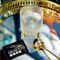Viên uống giảm cân Dr Detoxi 4D của Nhật Bản hộp 30 gói