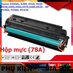 Hộp Mực In Canon 78A - Tương Thích với 6230dn, 6200, 4410 và Nhiều Mẫu Khác - Chất Lượng In Siêu Nét, Hàng Nhập Khẩu