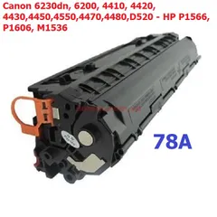 Hộp Mực In Canon 78A - Tương Thích với 6230dn, 6200, 4410 và Nhiều Mẫu Khác - Chất Lượng In Siêu Nét, Hàng Nhập Khẩu