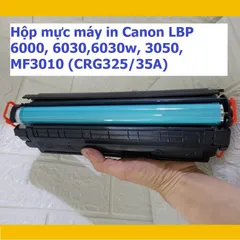 Hộp mực máy in Canon CRG325/35A cho LBP 6000, 6030, 3050, MF3010 - Chất lượng in siêu nét, có lỗ đổ mực, hàng nhập khẩu