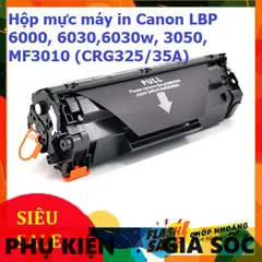 Hộp mực in Canon CRG325/35A - Tương thích LBP 6000, 6030, 3050, MF3010 - Chất lượng bản in sắc nét, siêu bền, hiệu suất 2200 trang