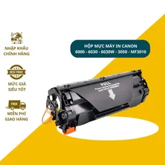 Hộp mực in Canon CRG325/35A - Tương thích LBP 6000, 6030, 3050, MF3010 - Chất lượng bản in sắc nét, siêu bền, hiệu suất 2200 trang